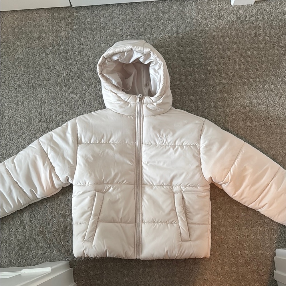 Nike Off-White Puffer Jacket